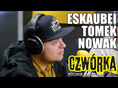 Eskaubei i Tomek Nowak w Czwórce