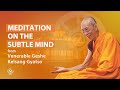 Meditation on the Subtle Mind - Geshe Kelsang Gyatso