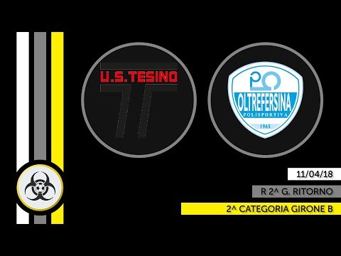 HL PARZIALI 2B - 11/04/18: Tesino - Oltrefersina 2-5