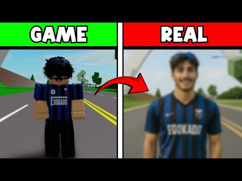 ROBLOX PERO sa TOTOONG BUHAY!