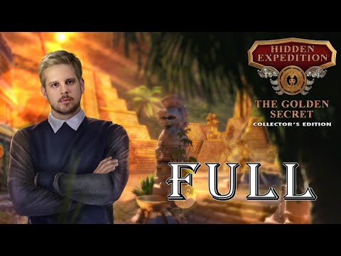 Hidden Expedition 16: The Golden secret CE FULL Game Walkthrough @ElenaBionGames