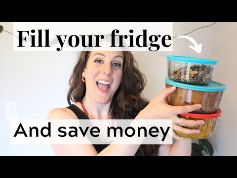 Budget vegan meal prep to save you time and money / Vegan on a budget recipes