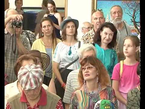 В Курске отмечает юбилей народный художник России Леонид Руднев