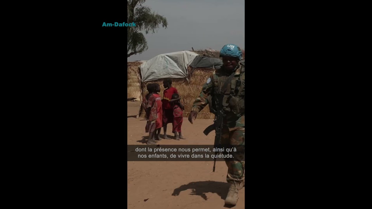 La vie reprend son cours à Am Dafock