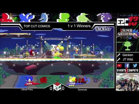 E2C13 Singles: Dynomyte (Yoshi) vs. JBrockPony (Sonic) - WB