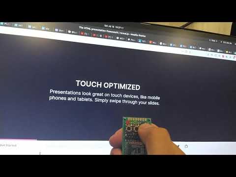 DIY Presentation Clicker Using BLE and Espruino Mk-1