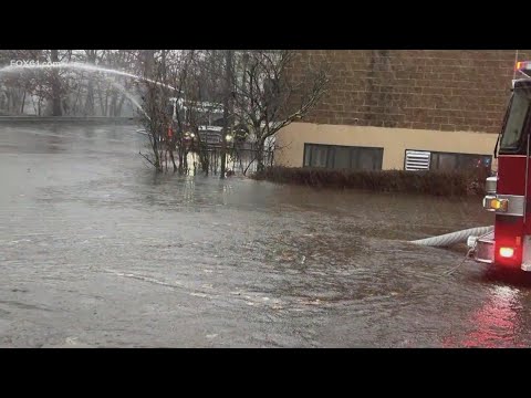 Around 32,000 people without power in Connecticut after severe weather