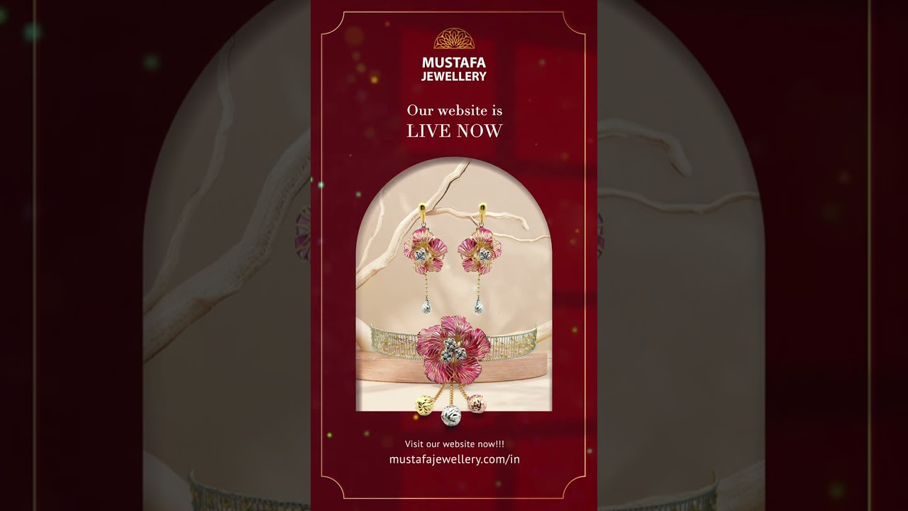 Mustafa Jewellery- Website Live