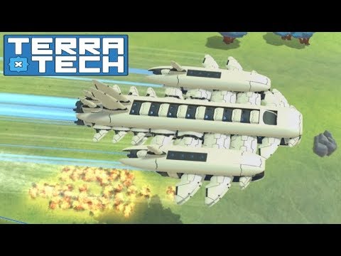 Terratech - Agile & Quick Assault Plane - Better Future Build!!
