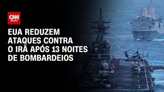 Vídeo: Após 13 noites de ataques ao Irã, EUA não anunciam novas ofensivas | AGORA CNN