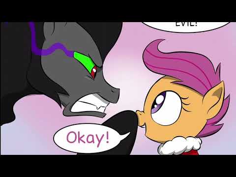 [MLP Christmas Comic Dub] Scootoaloo's Present by doubleWbrothers