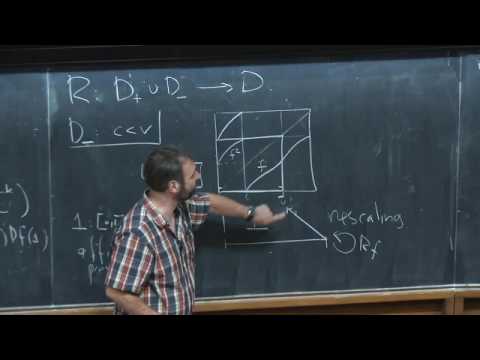 Renormalization in low dimensional dynamics - Marco Martens - Lecture 02