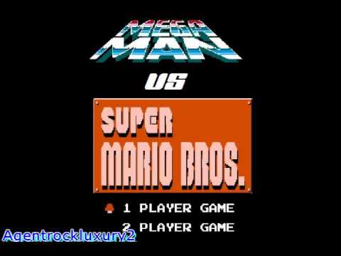 Megaman Vs Super Mario Bros