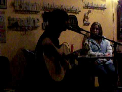 Zach Crowe - Everlong Cover - live at Rick's Place