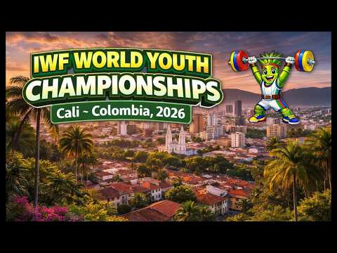 2026 IWF WORLD YOUTH  CHAMPIONSHIPS (W77A) part 1