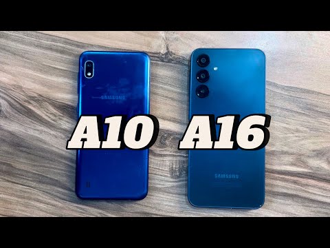 Samsung Galaxy A10 vs Samsung Galaxy A16 4G