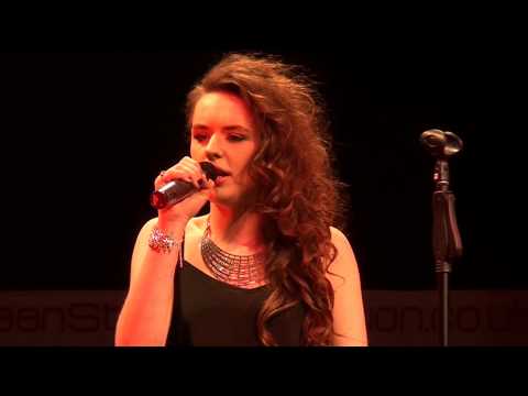EXPLOSIONS - ELLIE GOULDING performed by SAMANTHA JAYNE at TeenStar Singing Competition