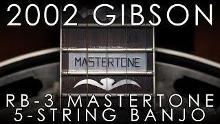 Video thumbnail for "Pick of the Day" - 2002 Gibson Mastertone RB-3 by Emerald City Guitars