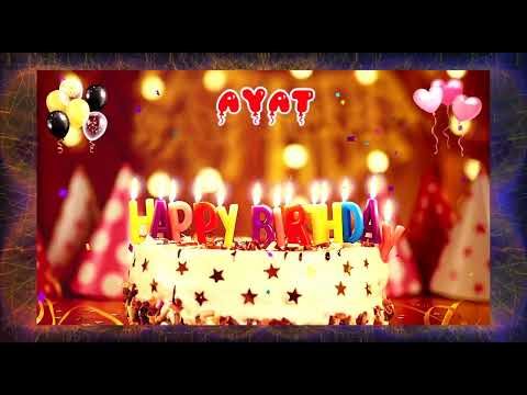 Ayat Birthday Song  Happy Birthday to You 1080p