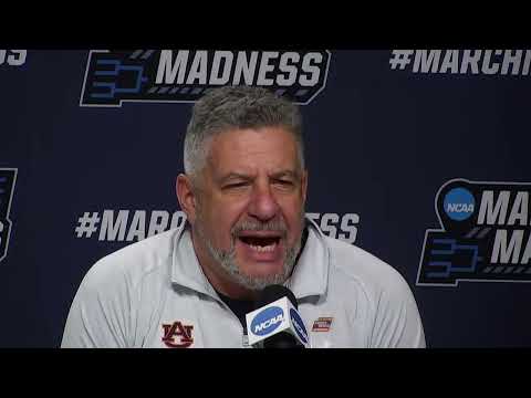Auburn Second Round Postgame Press Conference - 2022 NCAA Tournament