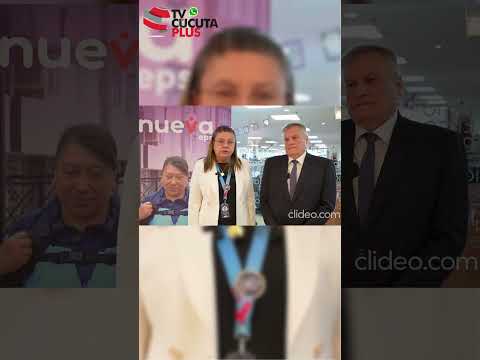 Nueva EPS anunció acuerdo de pago con el hospital HUEM. #salud