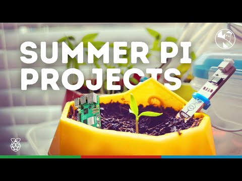 YouTube thumbnail for 5 fun Summer projects for Raspberry Pi