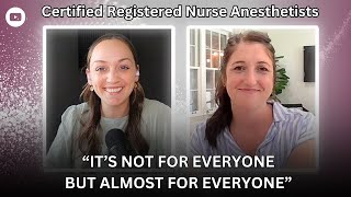 Being & Becoming a CRNA | Guest: Sarah R. MSN, CRNA