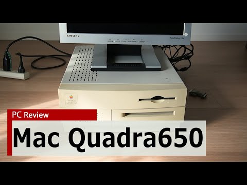 【PC Review】Macintosh Quadra650