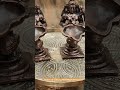 Old Patron 4inch Copper Pavai Vilakku Deepa Lakshmi Set