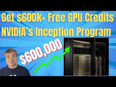 How We Plan to Land $600,000+ Free GPU with Nvidia's Inception Startup Program