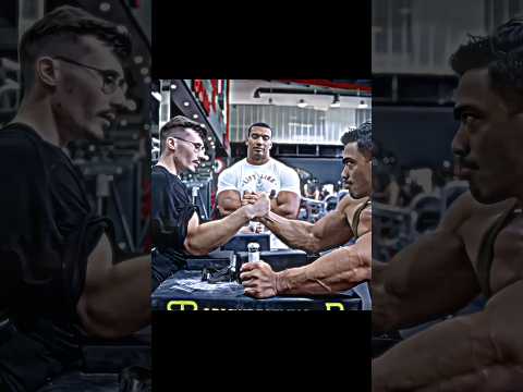 The SECRET to Super Human strength 🤯 #armwrestling