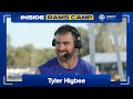 Tyler Higbee Talks About Progress Of Young Players & Previews Divisional Matchups | Inside Rams Camp