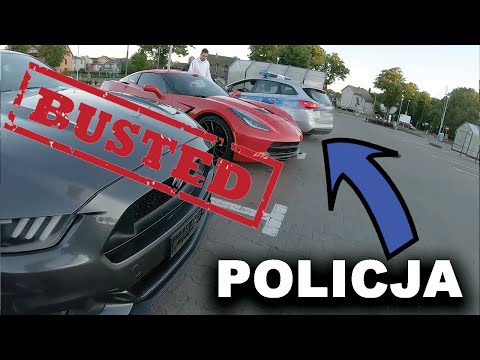 KIEDY POLICJA SPRAWDZA ZA GŁOŚNE WYDECHY...