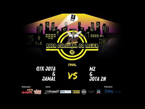 🔥🎤 Batalha de MC’s Duplas | QRT JOTA & JAMAL x MZ & JOTA ZN | Final | Roda Cultural do Méier 🔥