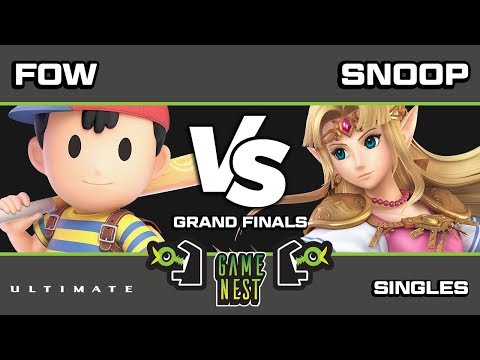 Game Nest Smash It Up: Fow (Ness) vs Sugoi | Ven (Zelda) - Grandmaster Finals
