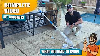 InoKraft Rechargeable Pool Cleaner Review | Worth It for Backyard Pools?