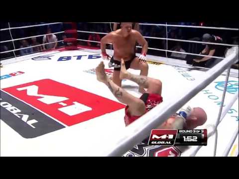 Федор Емельяненко VS Джефф Монсон