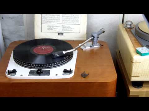 Original Garrard factory finish 301 play test