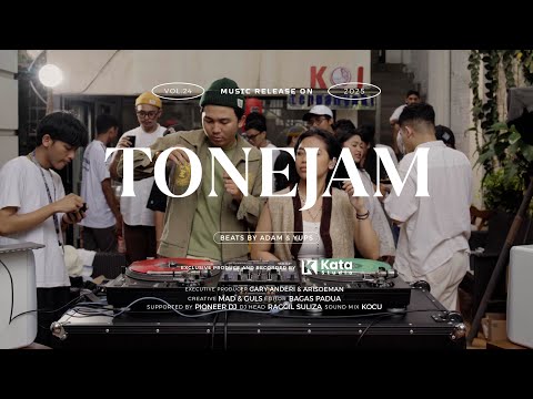 TONEJAM VOL 24 INDONESIAN REGGAE - YUPS & RIZMAW