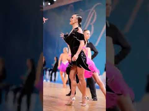 Андреев Пётр - Никулина Валерия. "В ритмах лета 2022". ВС Молодёжь. Латина. Ча-ча-ча