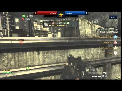 EGL7 : Call of Duty MW3 (PS3) : Infensus  vs Horizon: LBR2 - Map 3