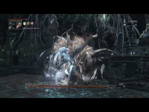 Bloodborne - FRC Ebrietas... In 20 Seconds
