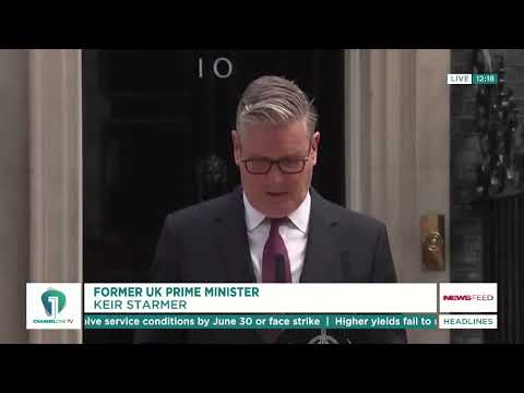 Keir Starmer Resigns as UK Prime Minister in Shock Announcement