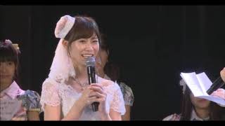 ＳＫＥ４８後藤理沙子が卒業公演