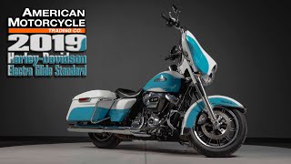 Video Thumbnail for 2019 Harley-Davidson Touring Electra Glide Standard