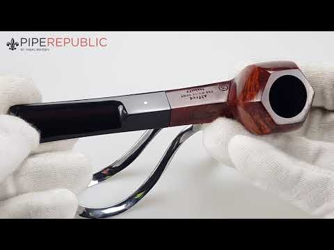 Dunhill - The White Spot Amber Root Pfeifen Paneled Bulldog Gr. 3 Einzelstück