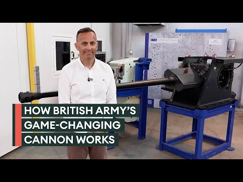Why British Army's new CT40 cannon is so advanced