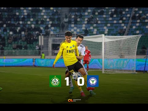 Superliga. Neftchi - Metallurg 1:0. Highlights (15.03.2024)