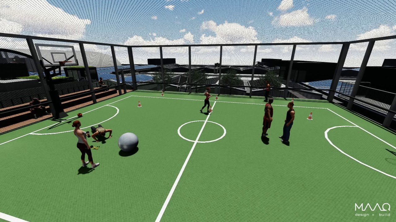 Playground Flow Traders - INIT Gebouw - MAAQ design & build