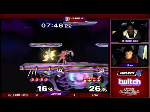 VS Weekly 01/22/15 - Losers R6 - VS|Spider_Sense (Ganon) vs Gravy (Falcon) - Melee